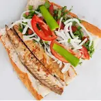 Fisch-Sandwich