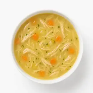 Hühnersuppe
