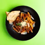 Vegane Penne Napoletana