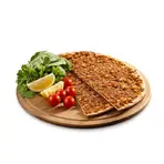 Vegetarisches Lahmacun